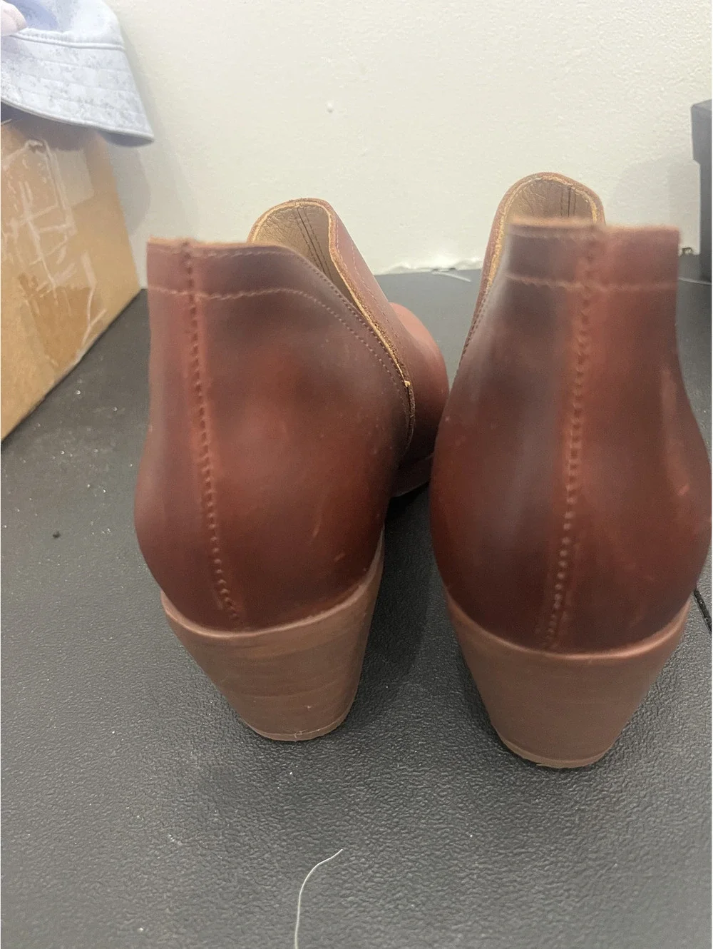 Nisolo Women's Brown Leather Booties